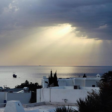 Ikaria Village Sea View Apartment Paphos Eksteriør billede