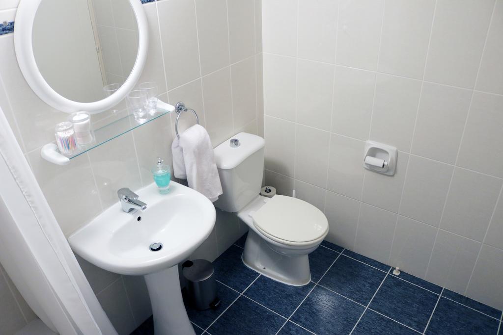 Ikaria Village Sea View Apartment Paphos Eksteriør billede