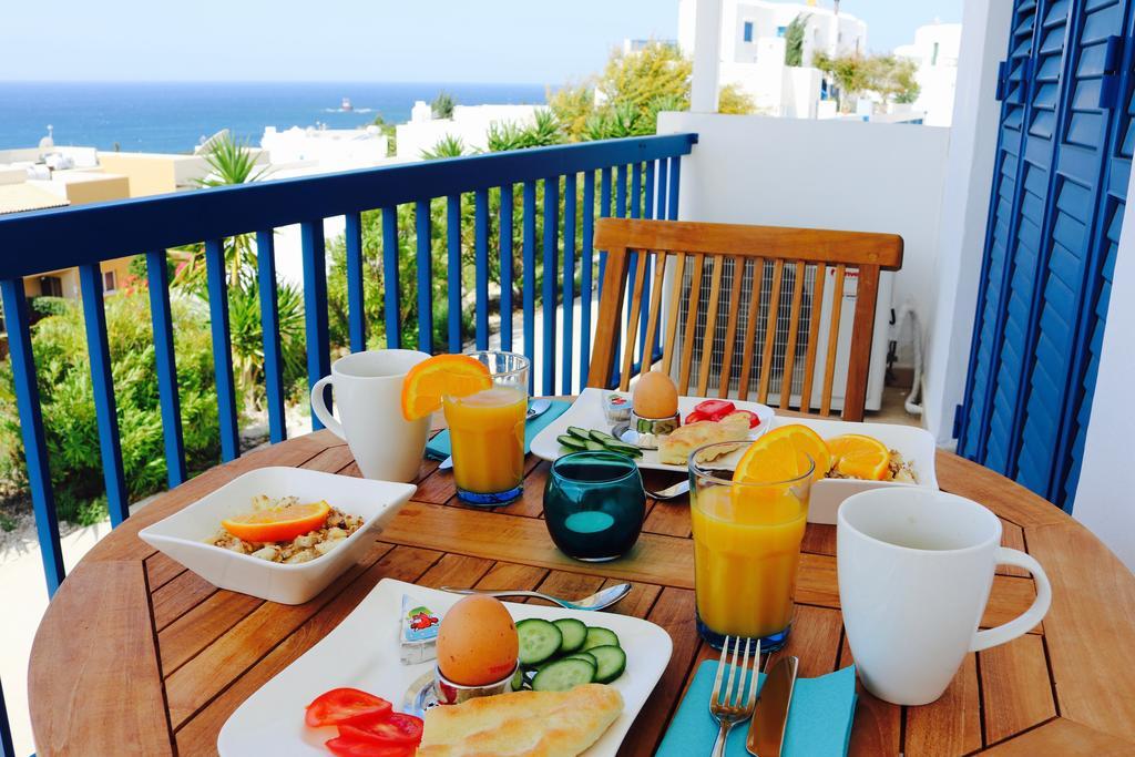 Ikaria Village Sea View Apartment Paphos Eksteriør billede