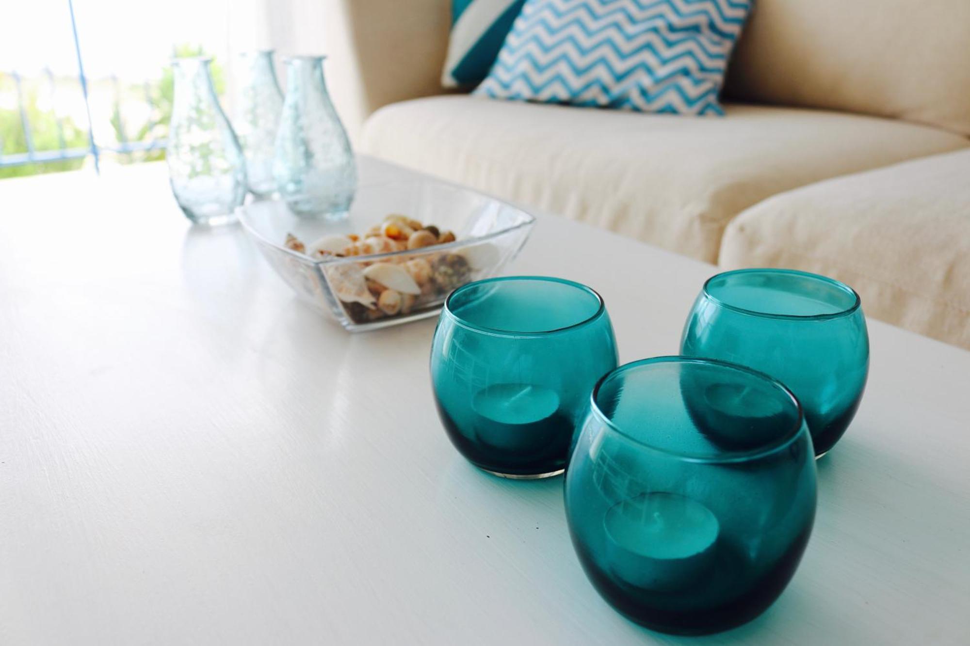 Ikaria Village Sea View Apartment Paphos Eksteriør billede