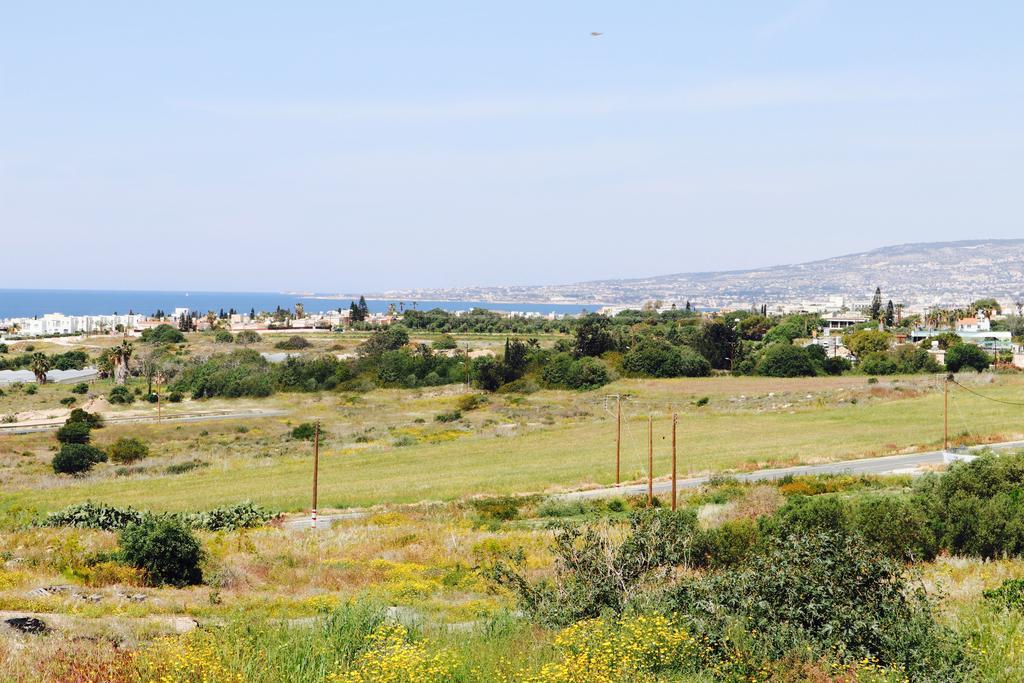 Ikaria Village Sea View Apartment Paphos Eksteriør billede